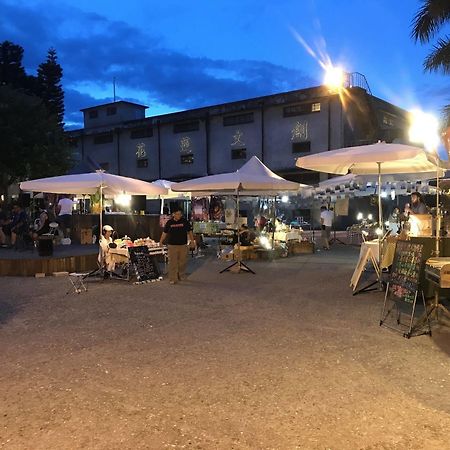 花蓮歐洲之星民宿 文創園區旁 鄰香榭大道 名產街 近東大門夜市 太平洋公園 杰西廣場 Hualien Extérieur photo